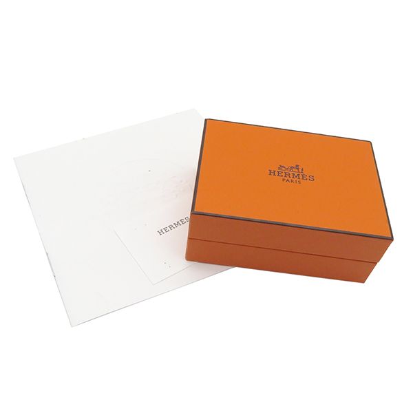 Hermes Bracelet Ex Libris PM Silver 925 18k Pink Gold Silver X Pink Gold Sh