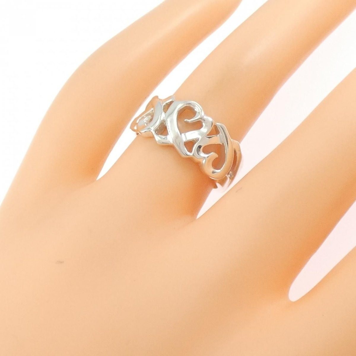 Tiffany & Co Triple Loving Ring — view 6
