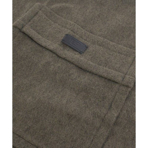 Fendi Scarf Khaki — view 4