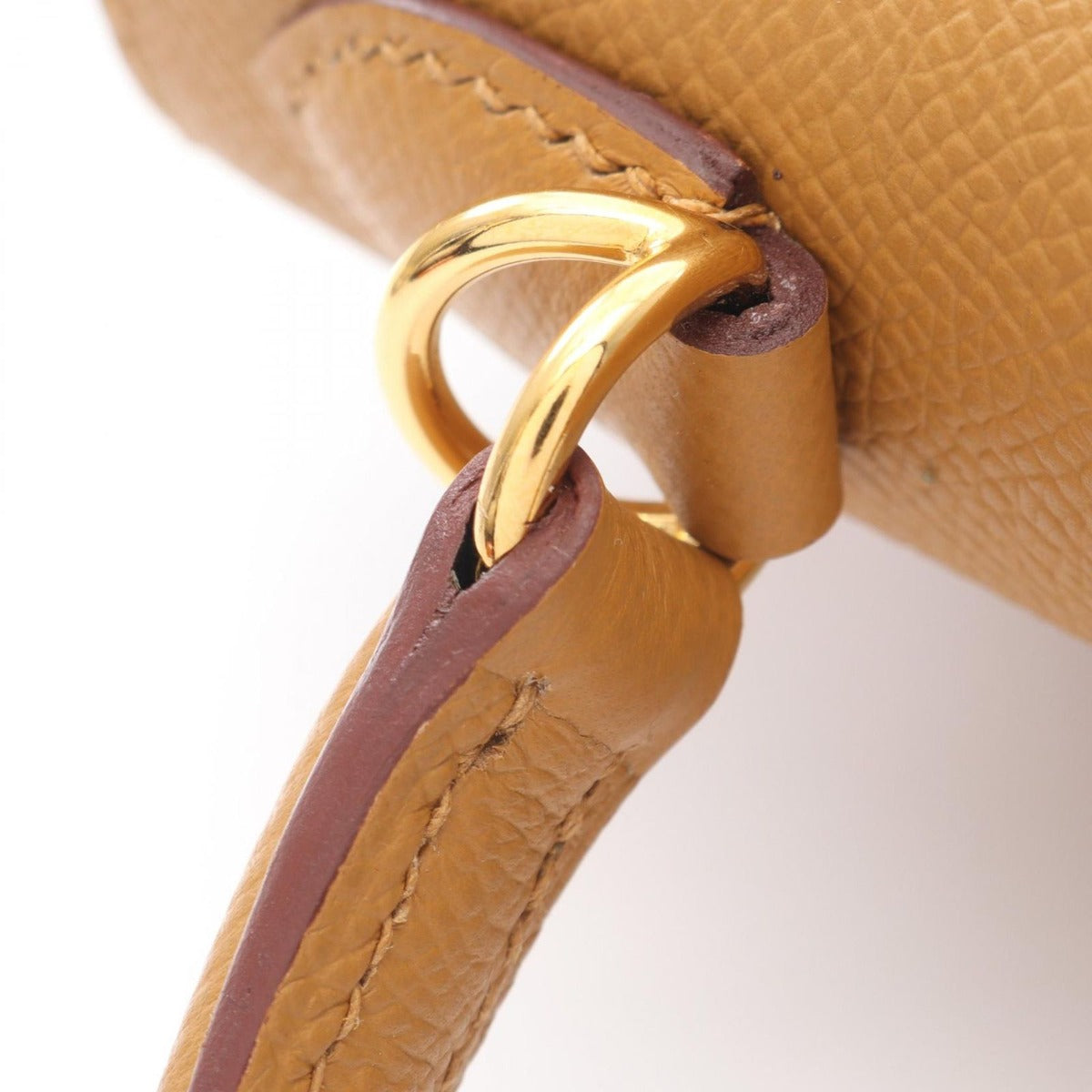 Hermes Handbag Kelly 25 Sesame Leather — view 9