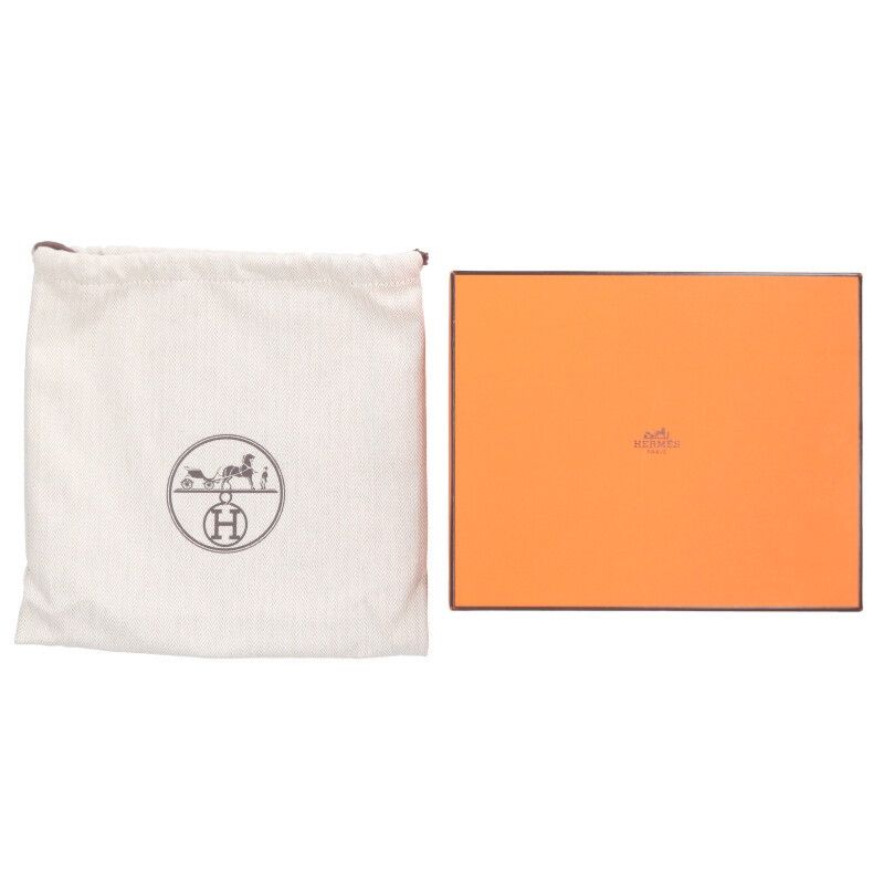 Hermes Evelyn TPM Amazon W Engraved Ghardware Taurillon Clemence Etoupe