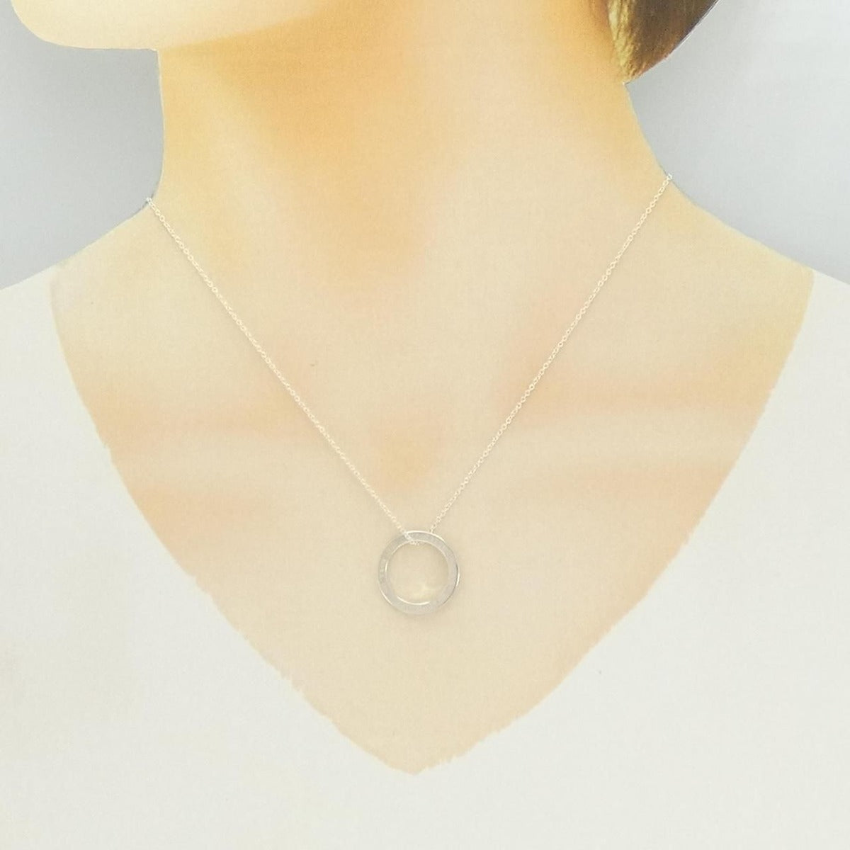 Tiffany & Co. Circle Necklace — view 5