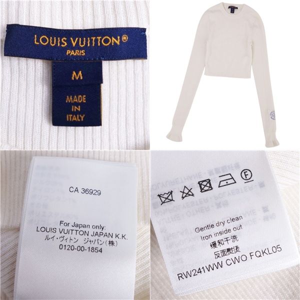 Louis Vuitton Knitted Sweater 2024 Lo