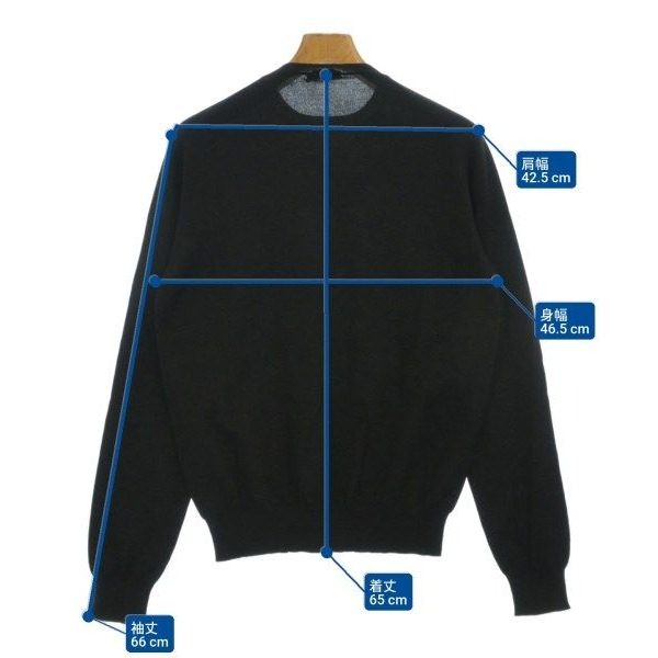 Prada Knit Sweater Black — view 6