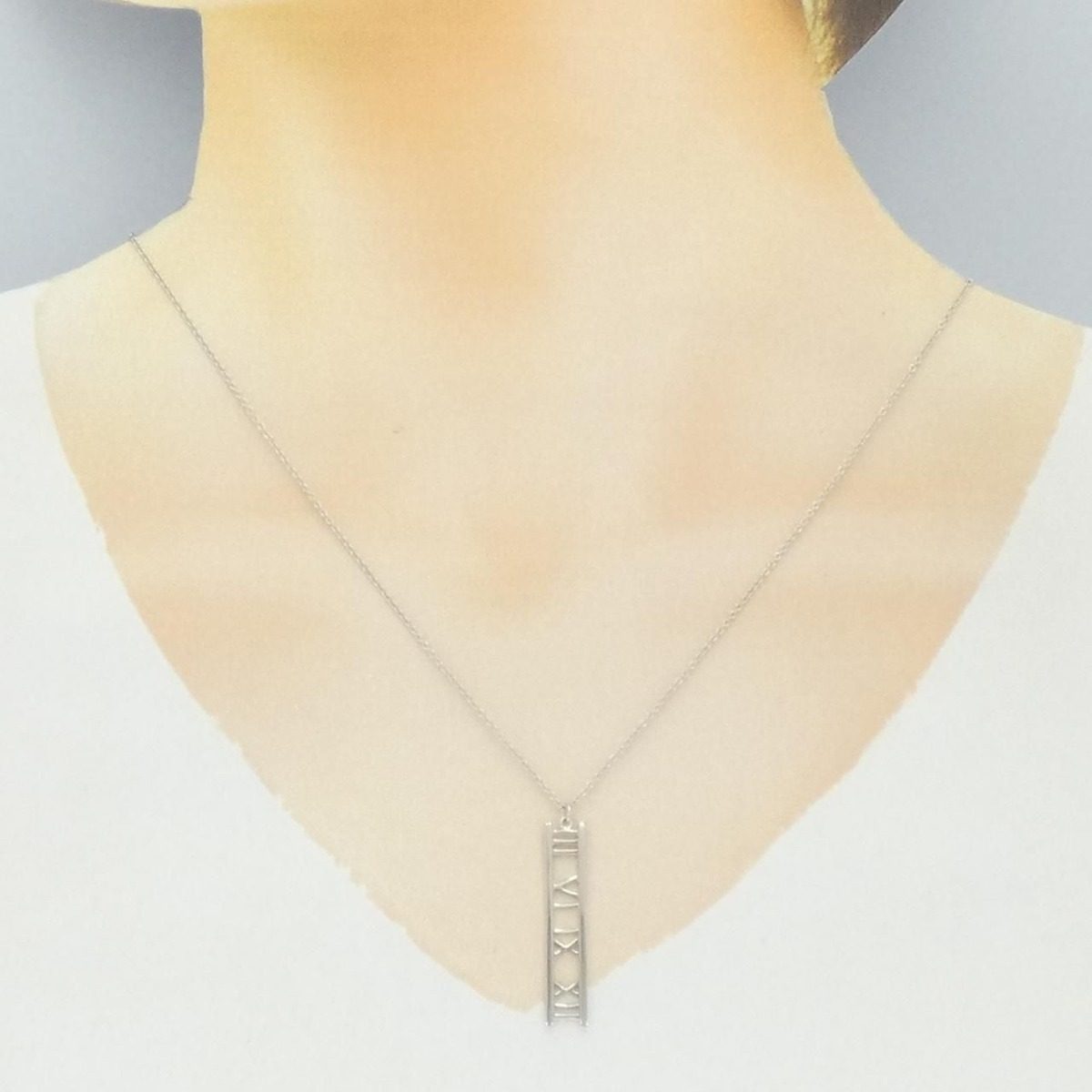 Tiffany & Co Atlas Open Necklace — view 6