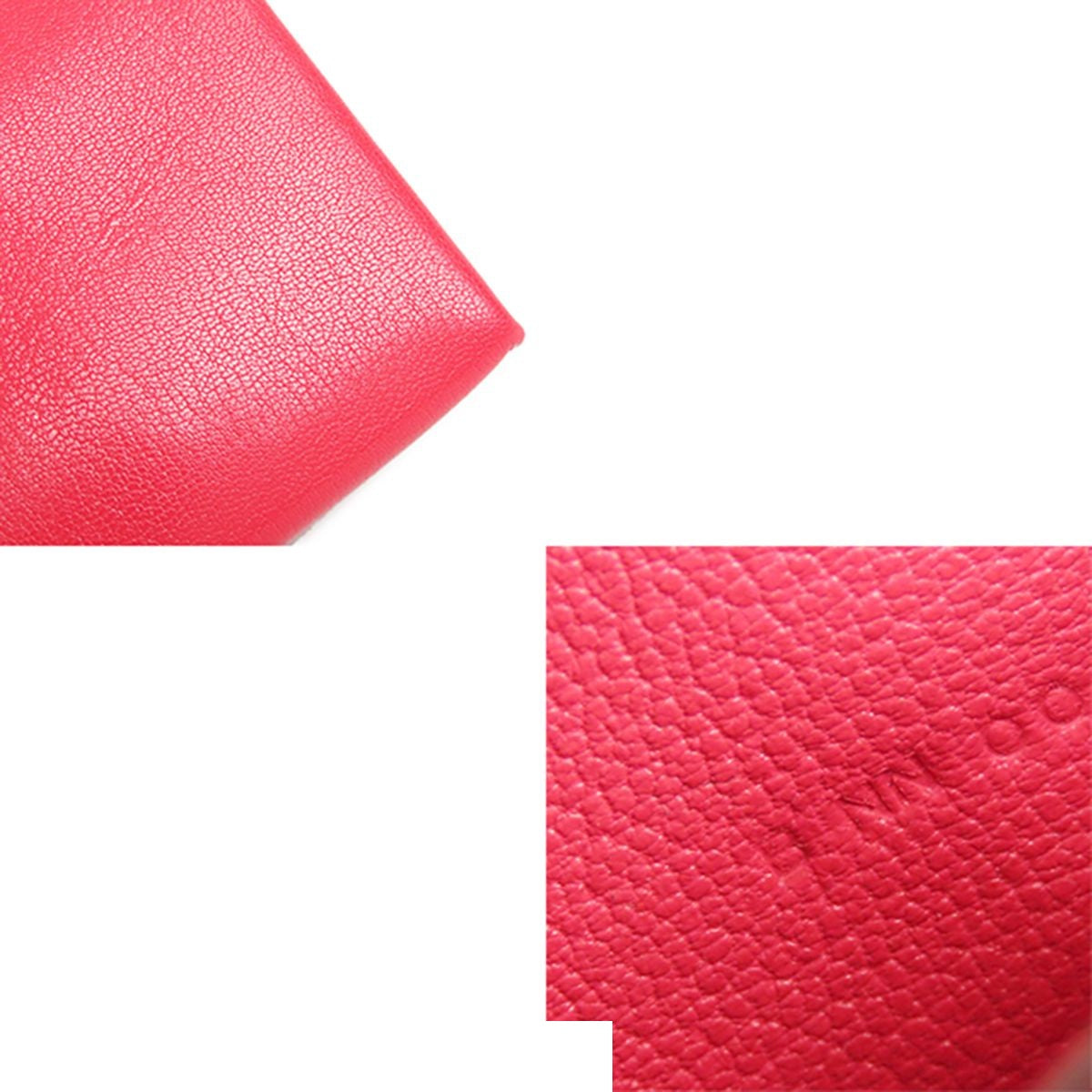 Hermes Chaine D'ancre to Go Compact Rose Silver Chevre Chamkila Bifold Wallet — view 8