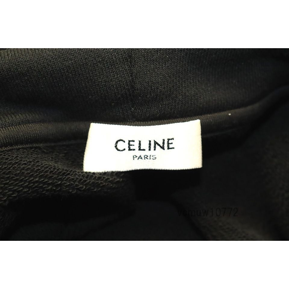 Celine Hoodie Black — view 10