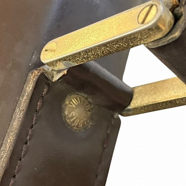 Louis Vuitton Damier Altona PM N53315 Bag Handbag Business Bag Men's