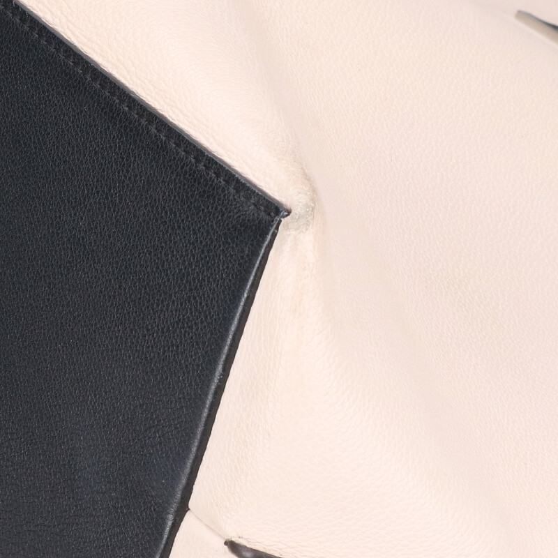 Louis Vuitton M55237 Lock Me Go Logo Calf Leather Tote Bag Women