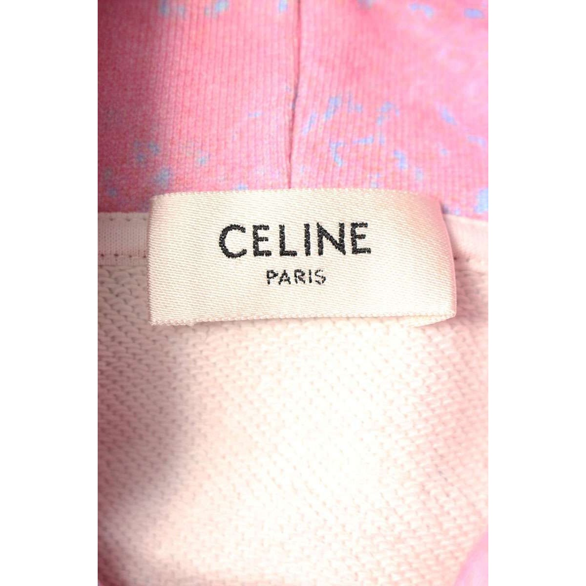 Celine Ave 57 Sky Allover Pattern Hoodie — view 3