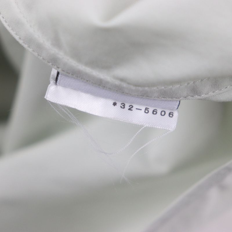 Hermes 23AW 100% Cotton Serie Button Long Sleeve Long Sleeve Shirt Light