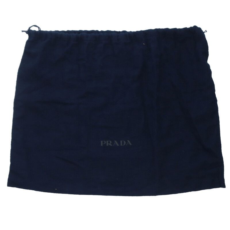 Prada 2vh176 Re-nylon X Saffiano Leather Shoulder Bag Men's