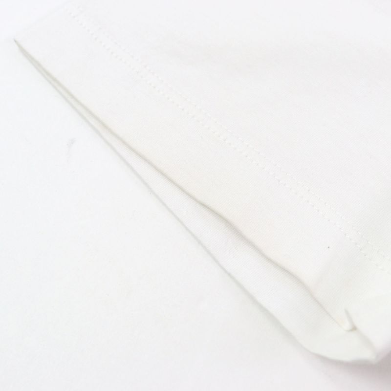 Prada 24SS Ujn884 Cotton 100% Logo Embroidery Crew Neck Short Sleeve T-shirt