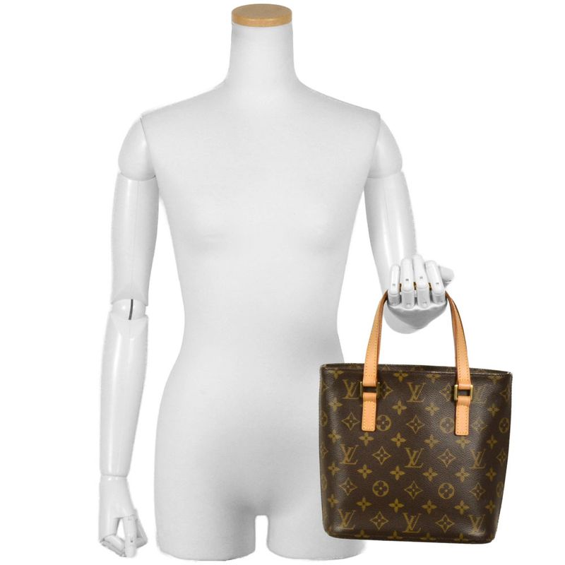 Louis Vuitton Vavin PM Handbag Monogram Canvas M51172 Brown Sr1012