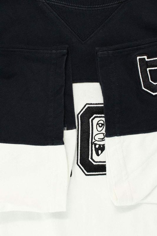 Dior 193j646a0554 Kenny Schar Logo Embroidered Oversized T-shirt Men M