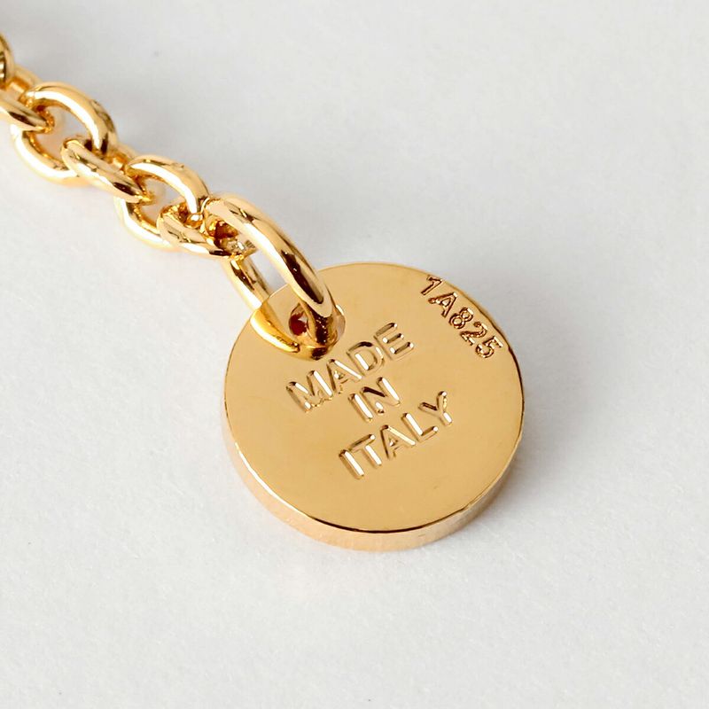 Fendi Necklace F Is Fendi Soft Togo Old