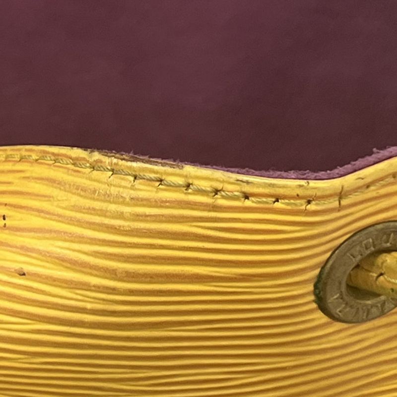 Louis Vuitton Bag Noe GM Shoulder Strap Epi Yellow M44009 02yf873