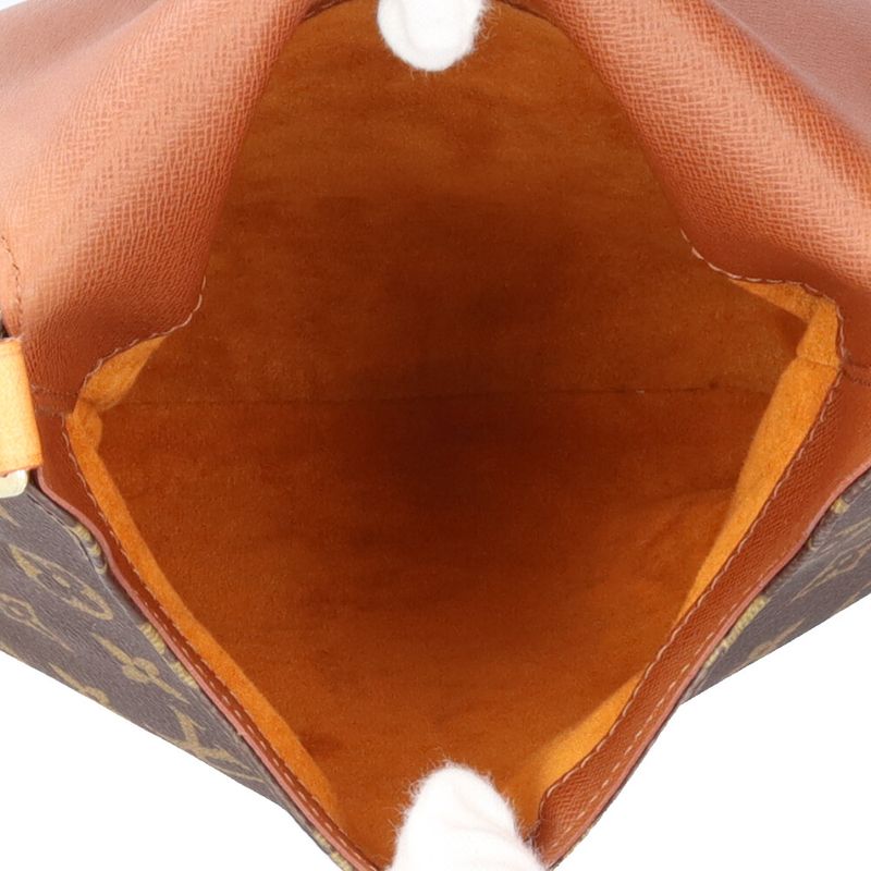 Louis Vuitton Musette Salsa Monogram Shoulder Bag Monogram Canvas M51258 Brown