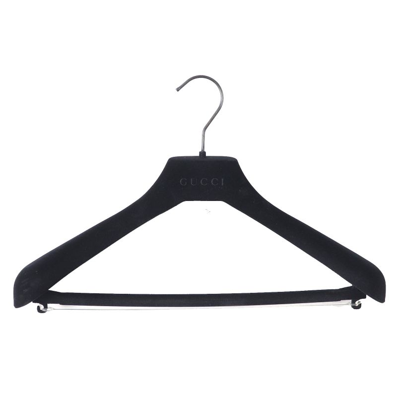 Gucci 22SS 669523 Wool Logo Gold Button Back Pleats Seventh Sleeve Double