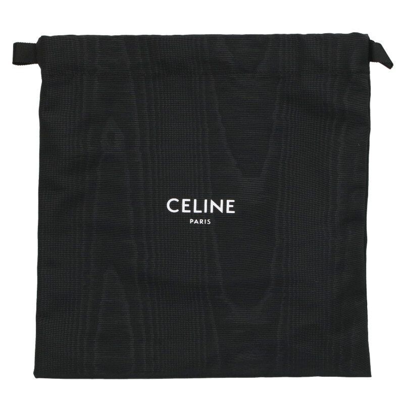 Celine 24SS Tice Pouch 10m552fvv Triomphe Striped Textile Pouch Women