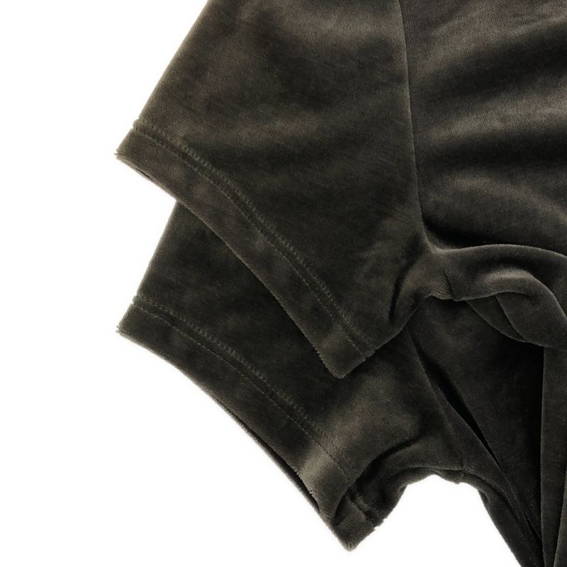 Gucci Interlocking Velour Dress 271473 X8806 Brown XS