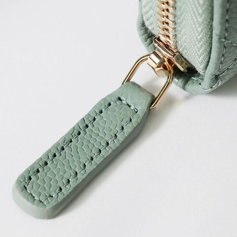 Chanel Coin Case Classic ZIP COIN Purse Mint Green