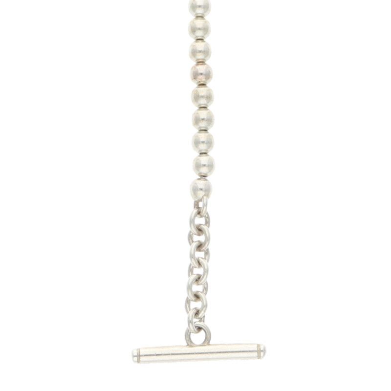 Tiffany & Co Return To 1 Diamond Heart Motif Silva Bracelet Women