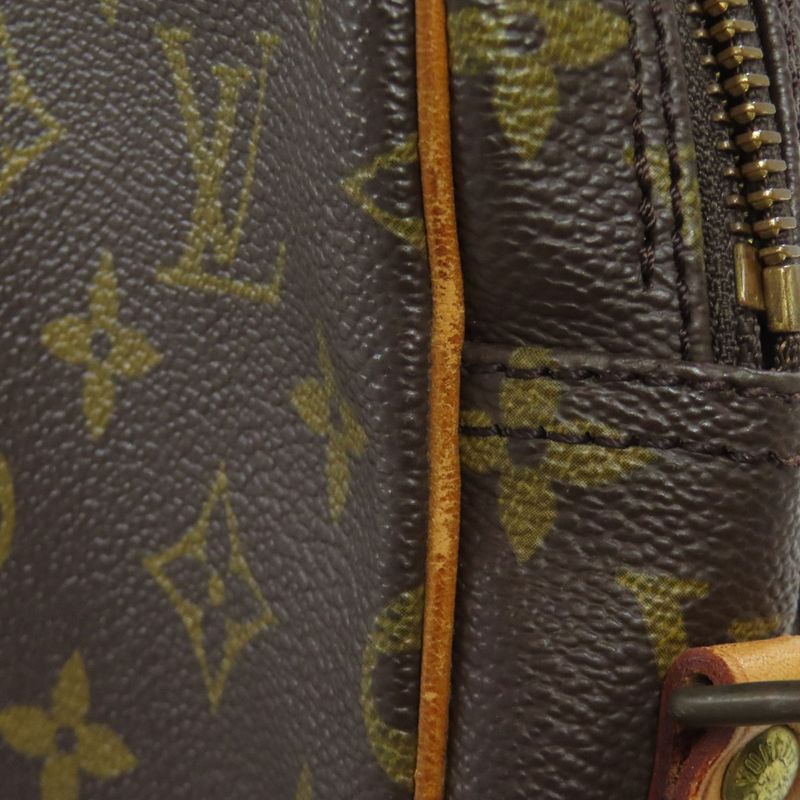 Louis Vuitton M45236 Amazon Shoulder Bag Monogram Canvas Women