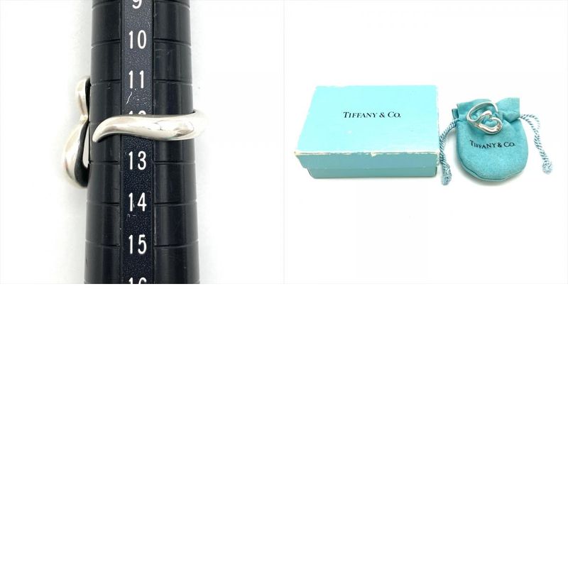 Tiffany & Co Tiffany & Co Open Heart Ring Size Approx 12 Sv925 60g Silver Unisex