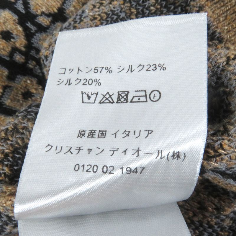 DIOR×cactus Jack DIOR Homme×cactus Jack Travis Scott 283m830at355 Silk-blend