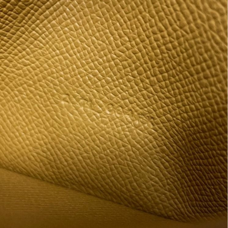 Hermes Bearn Souffle Verso Rose Confetti Gold Epsom Coin Purse — view 10