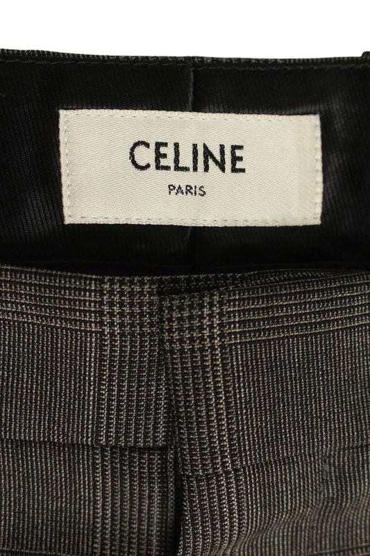Celine 19AW 2p286942h Cropped Pants Women's 42