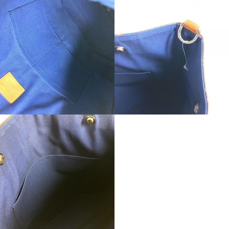 Louis Vuitton Shoulder Bag Cabas NS M50147 Monogram Canvas Brown