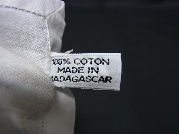 Hermes Evelyn 100% Cotton Handkerchief Pocket Chief Ladies Men White