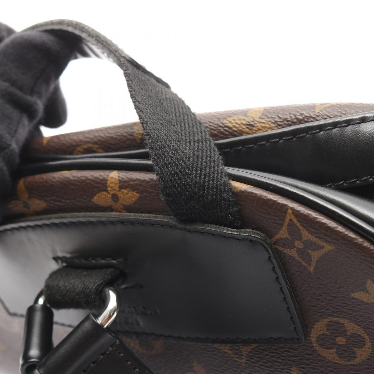 Louis Vuitton Backpack Josh Canvas Leather — view 10
