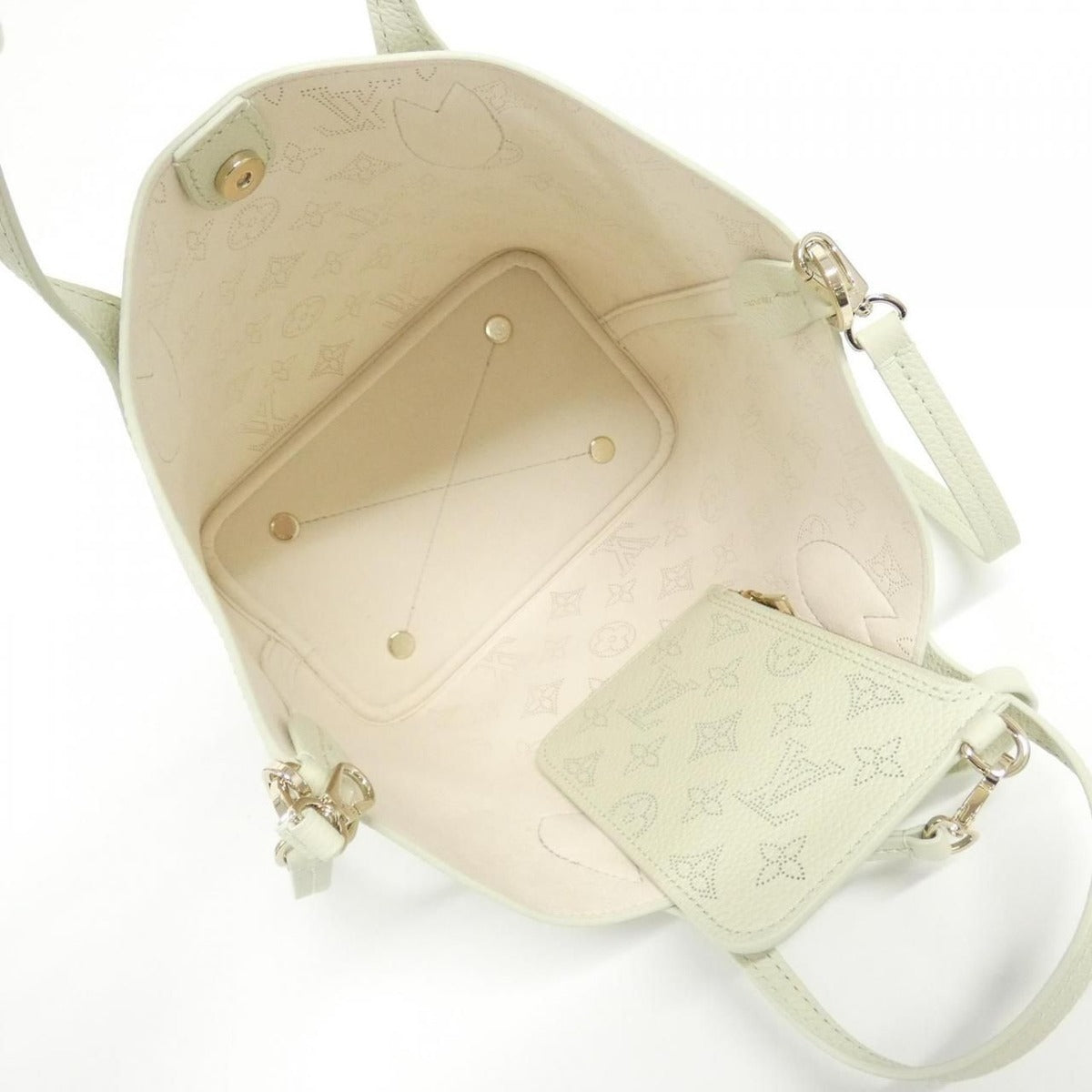 Louis Vuitton Mahina Blossom Bag Jade Green — view 5
