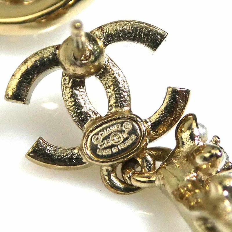 Chanel Earrings Coco Mark