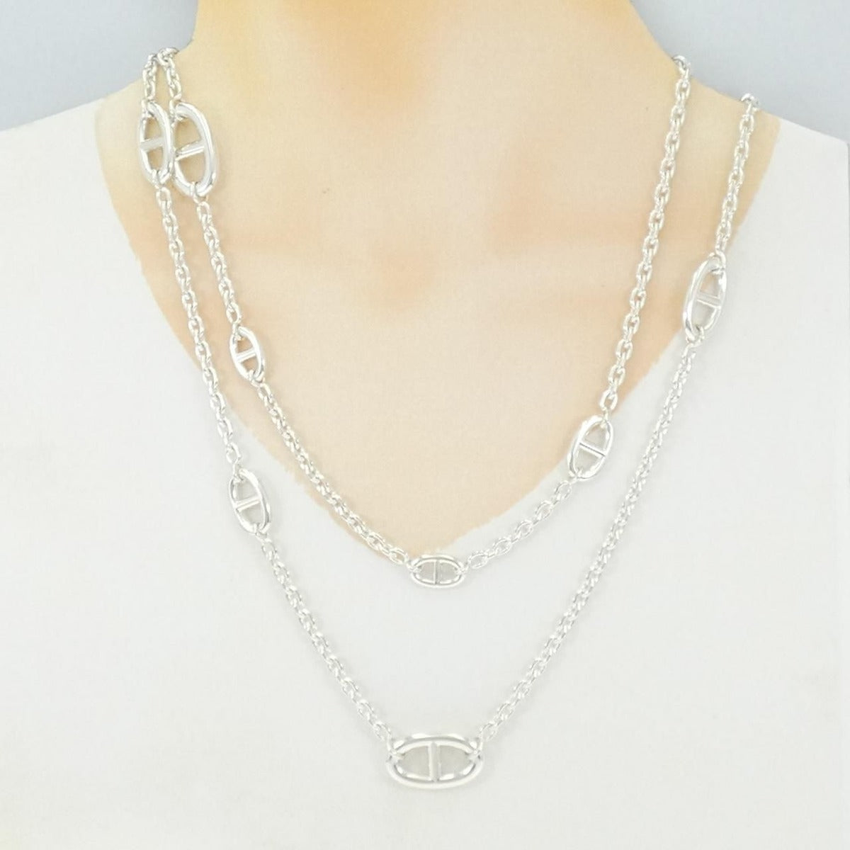Hermes Farandole Size 119 Necklace — view 6