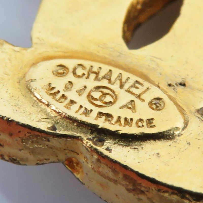 Chanel Brooch Coco Mark