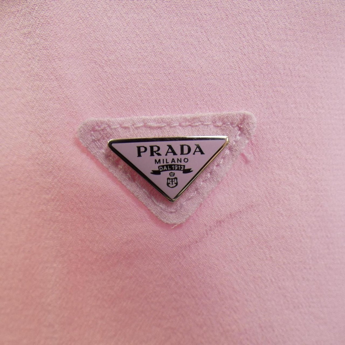 Prada Skirt Silk Pink — view 9