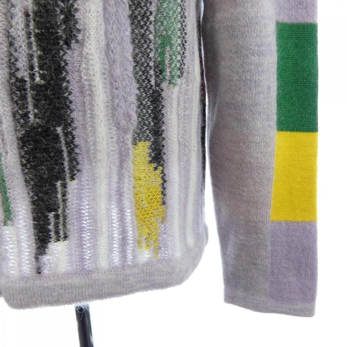 Dior Knit Sweater Purple — view 6