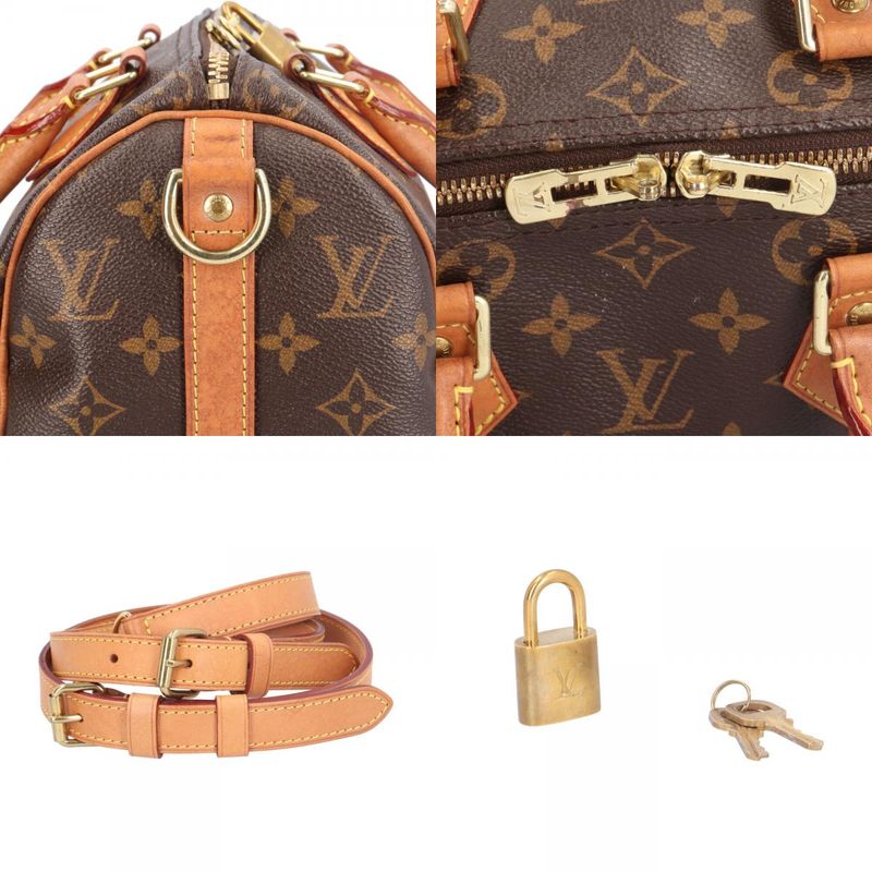 Louis Vuitton Speedy 25bandouliere Monogram Shoulder Bag Monogram Canvas M41113
