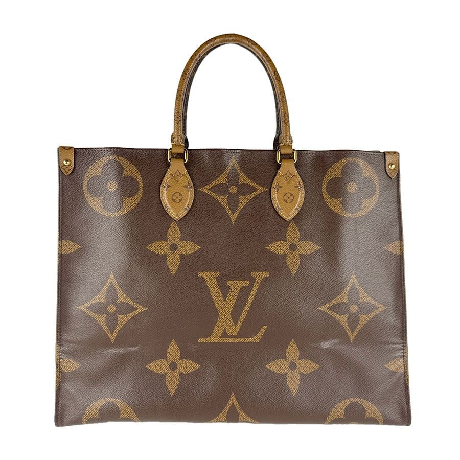 Louis Vuitton Handbag Monogram Giant on the Go GM