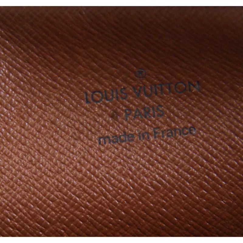 Louis Vuitton Amazon M45236 Shoulder Bag Monogram Canvas Brown