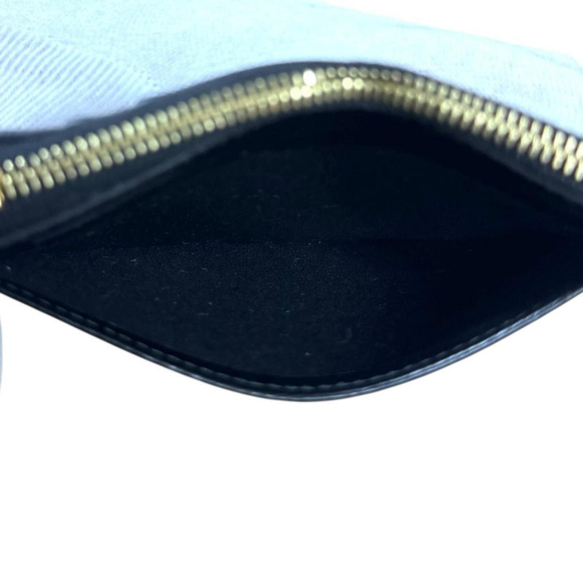 Celine Card Folder with Zip Case Leather — view 7
