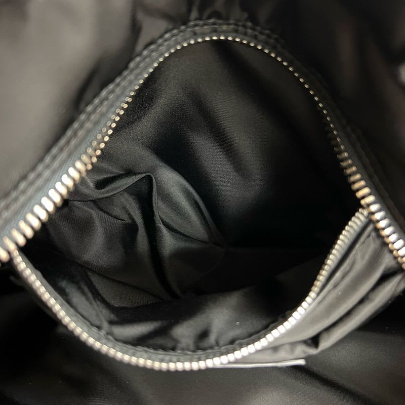 Prada Tessuto Nylon Leather 2-Way Handbag Tote Bag Shoulder Bag