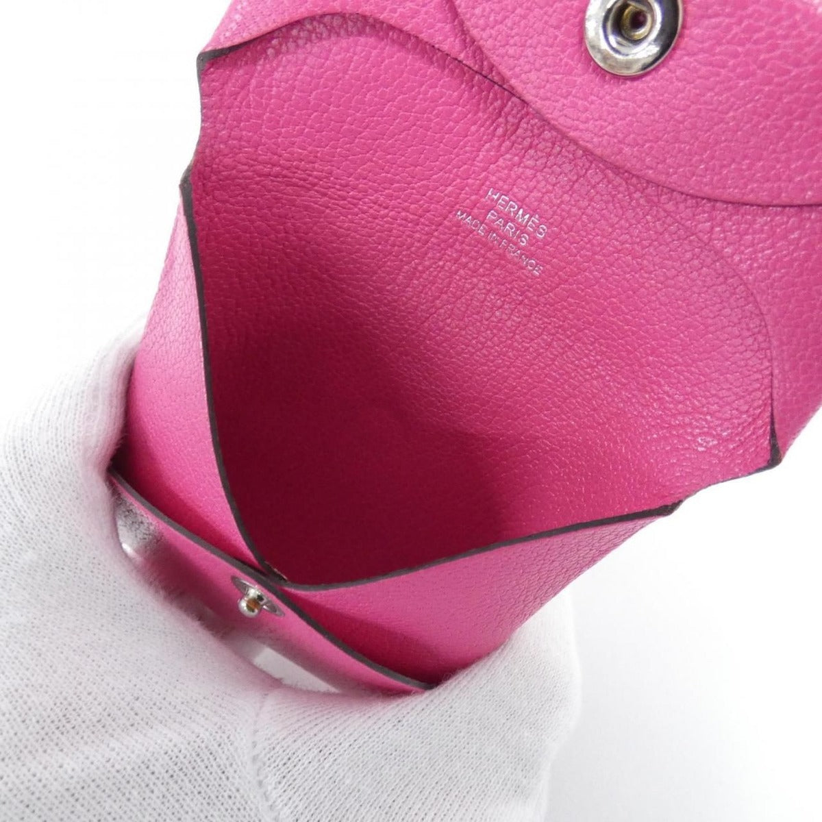 Hermes Bastia Coin Case Rose Tyrien — view 7