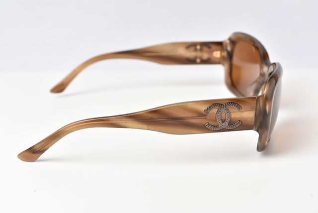 Chanel Sunglasses Tortoiseshell Style 54□17 135 Ladies Sunglasses