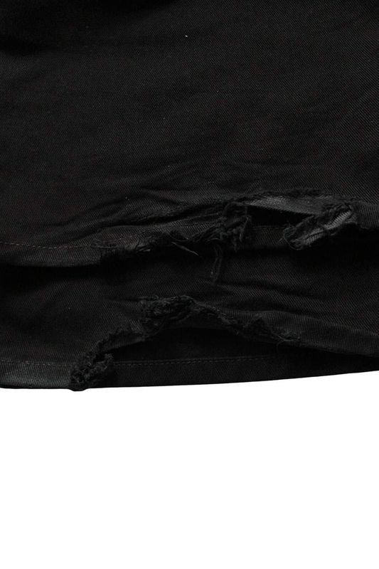 Balenciaga 745213 Tqw83 Baggy Denim Pants Men's XS