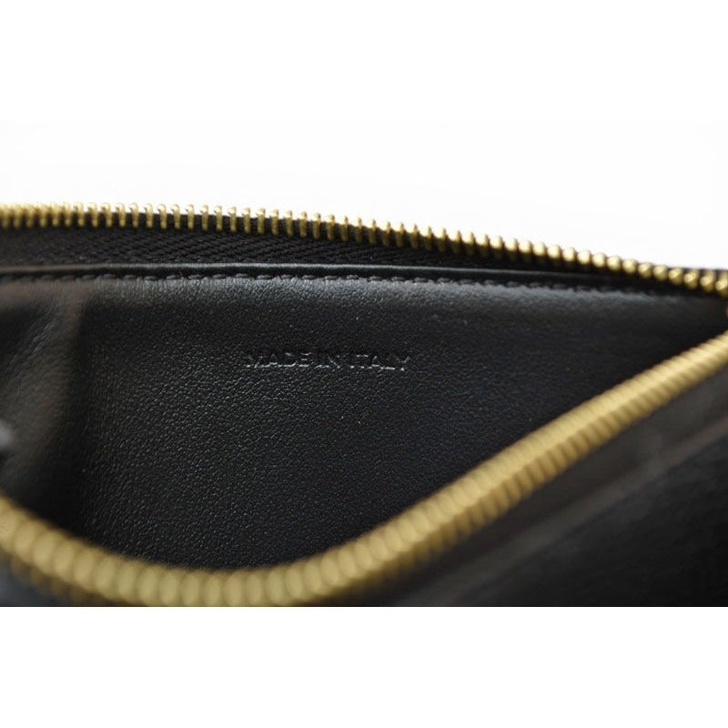 Celine Coin Case Card Holder Compact with Zip Fragment — view 10
